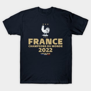 France Champions Du Monde 2022 T-Shirt